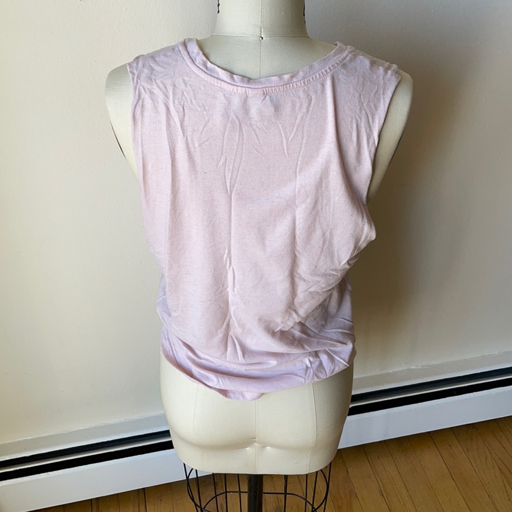 Light Pink Tank Top - Picture 2 of 2